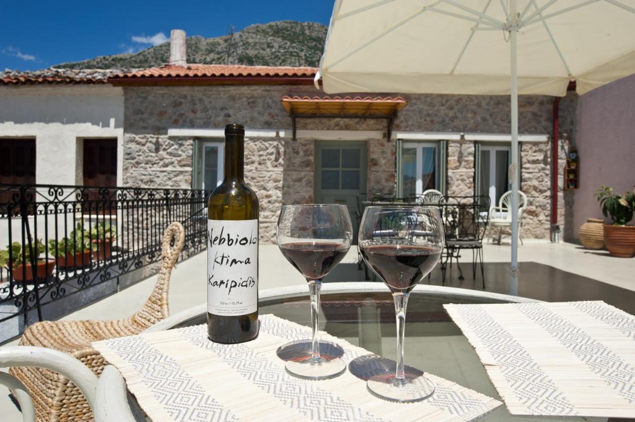 Guesthouse Simou With View 3 Bedrooms Arachova Extérieur photo