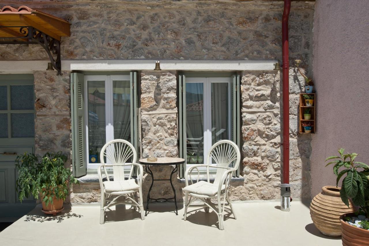 Guesthouse Simou With View 3 Bedrooms Arachova Extérieur photo