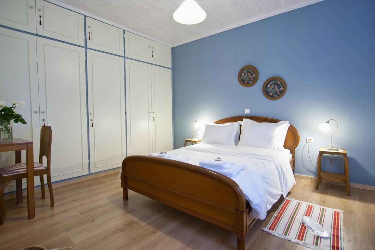 Guesthouse Simou With View 3 Bedrooms Arachova Extérieur photo
