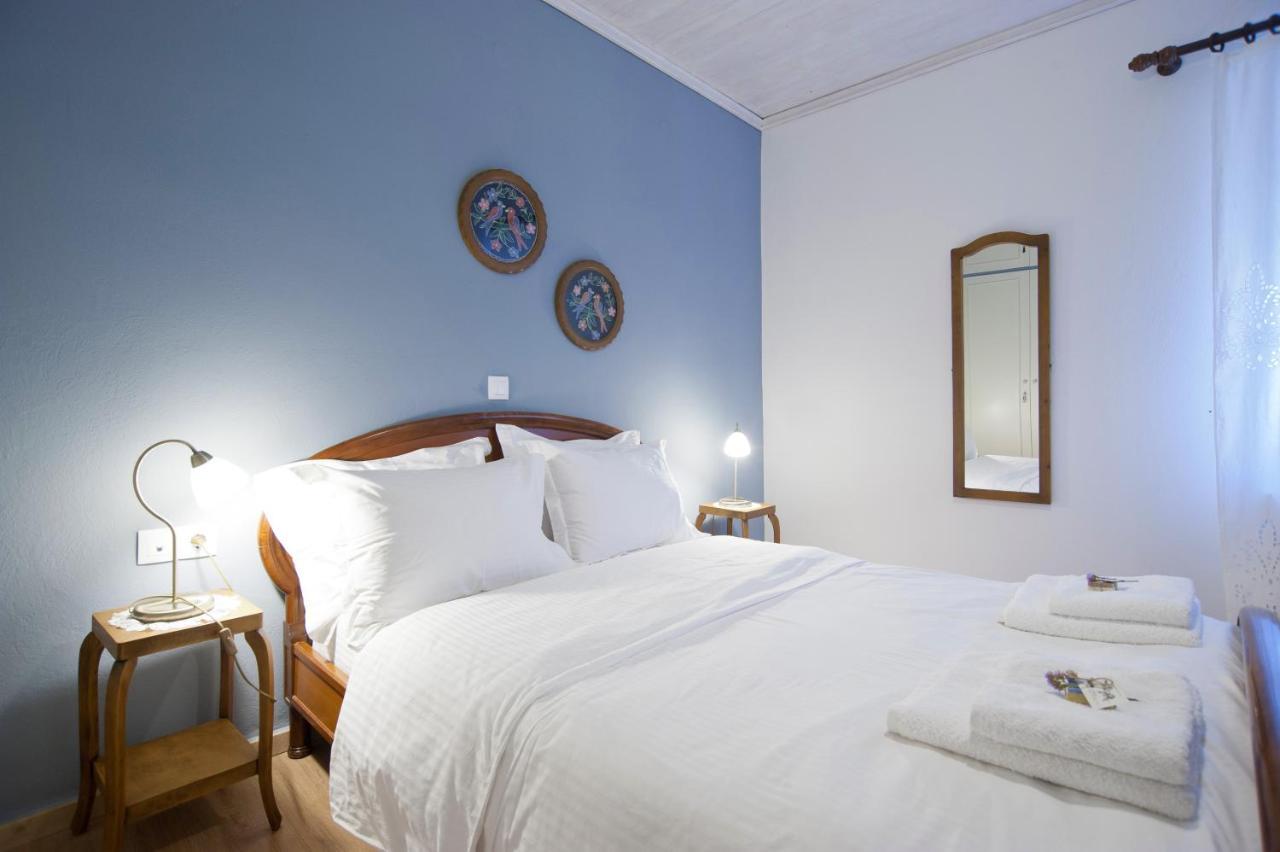 Guesthouse Simou With View 3 Bedrooms Arachova Extérieur photo