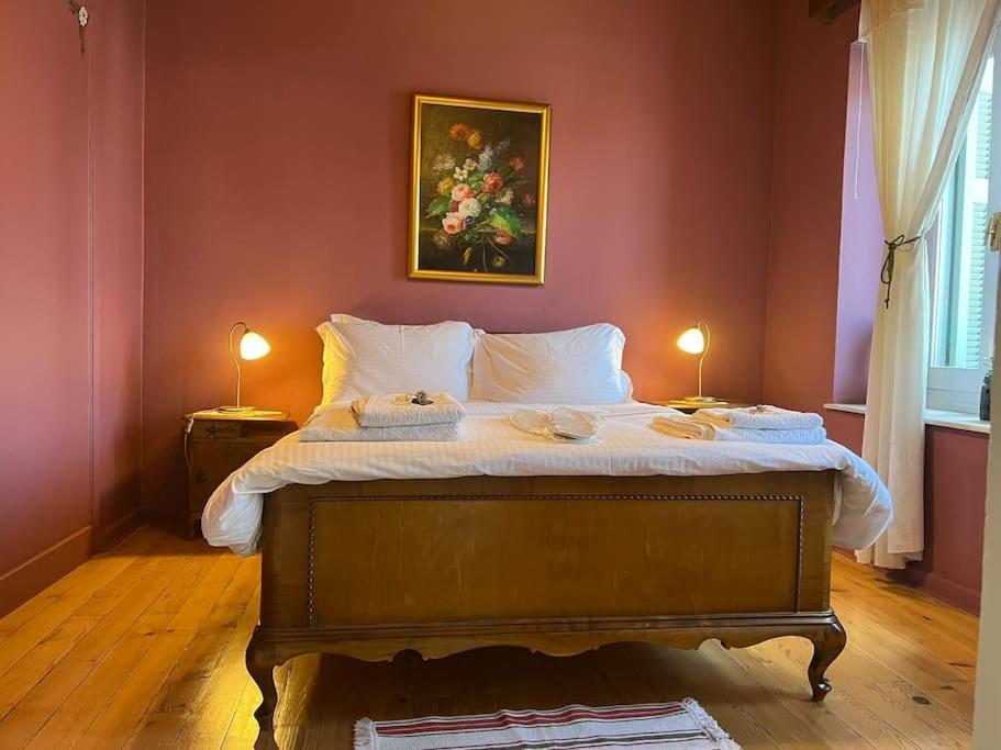 Guesthouse Simou With View 3 Bedrooms Arachova Extérieur photo