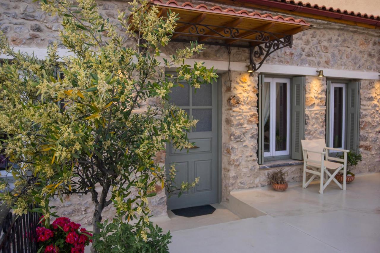 Guesthouse Simou With View 3 Bedrooms Arachova Extérieur photo