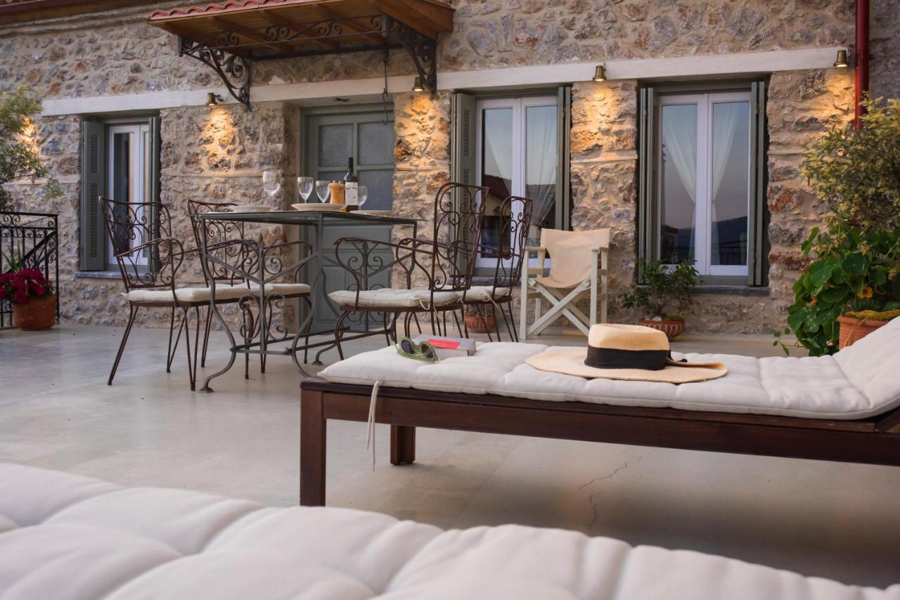 Guesthouse Simou With View 3 Bedrooms Arachova Extérieur photo
