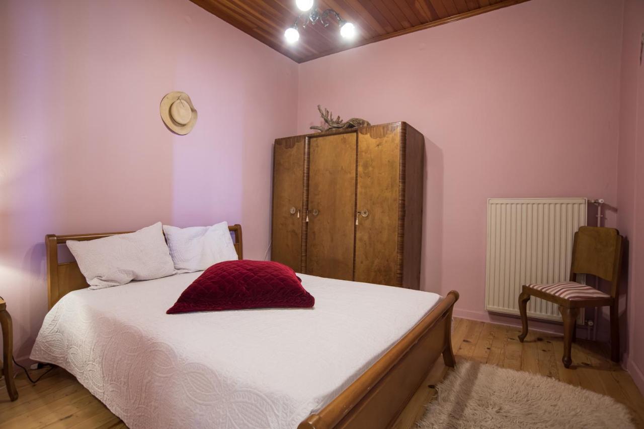 Guesthouse Simou With View 3 Bedrooms Arachova Extérieur photo