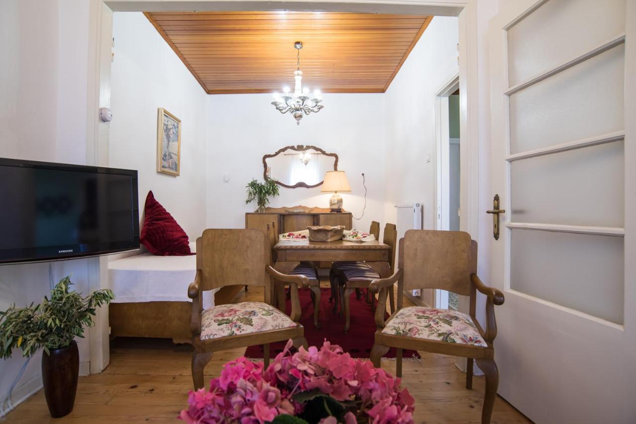 Guesthouse Simou With View 3 Bedrooms Arachova Extérieur photo
