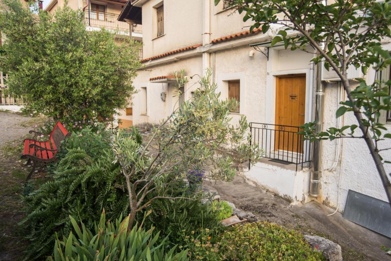Guesthouse Simou With View 3 Bedrooms Arachova Extérieur photo